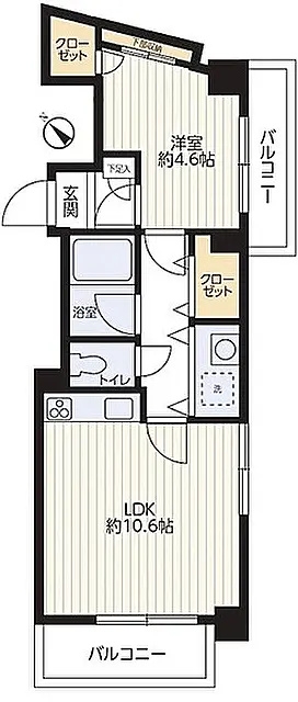 シティマンション東中野4階[7]