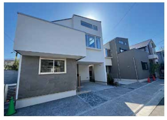 杉並区浜田山1丁目新築戸建[1]
