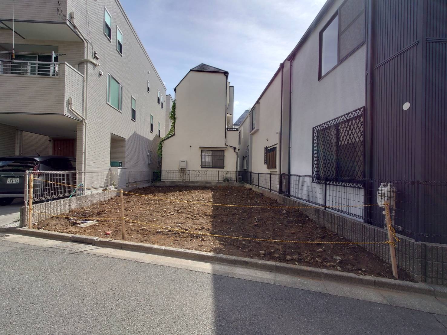 【借地権付き新築戸建】中野区南台5丁目[1]