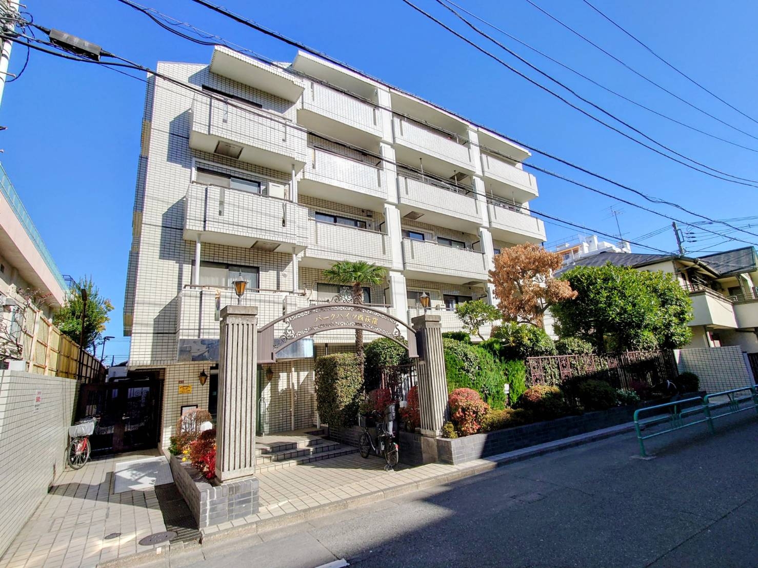 パークハイツ西荻窪4階[1]