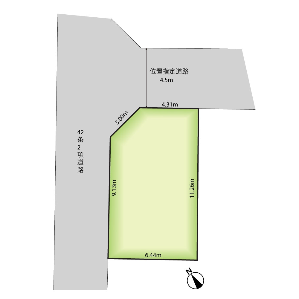 【売地】中野区野方4丁目[2]