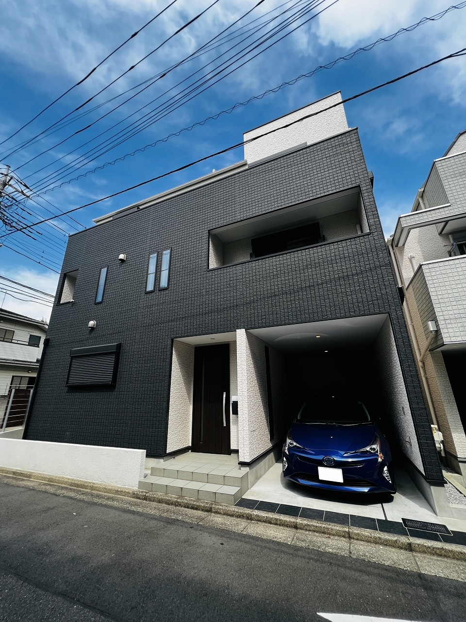 中野区中野一丁目 築浅中古戸建