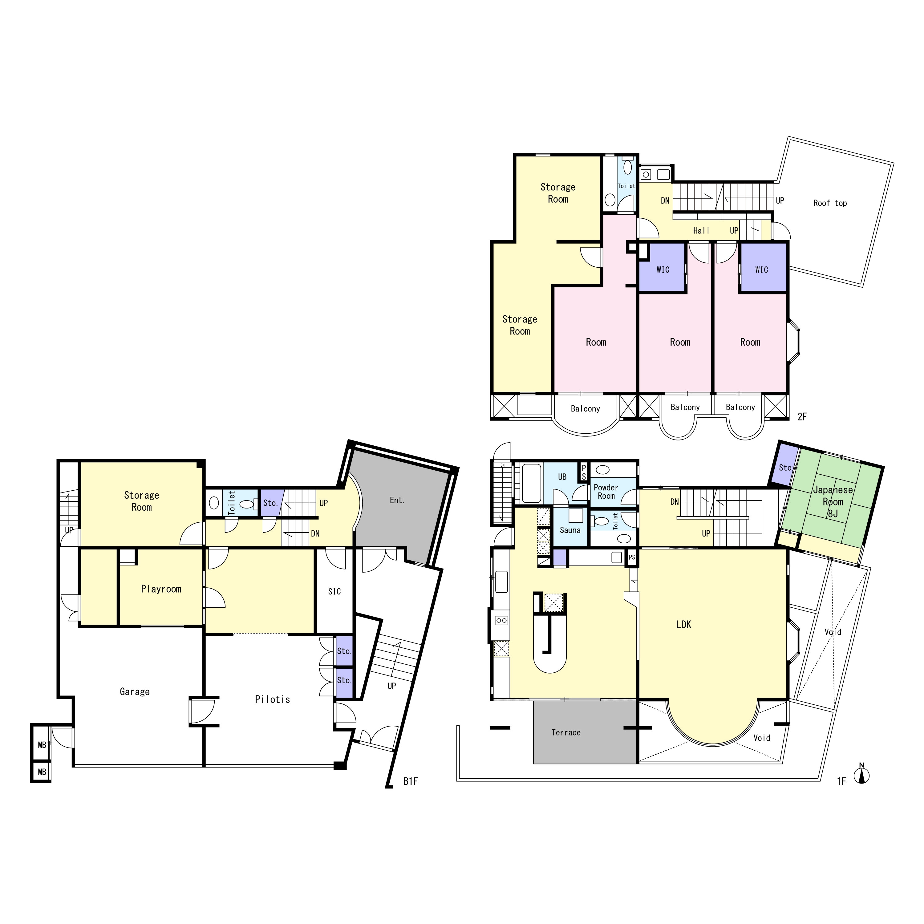 【中古戸建】世田谷区代田2丁目[2]