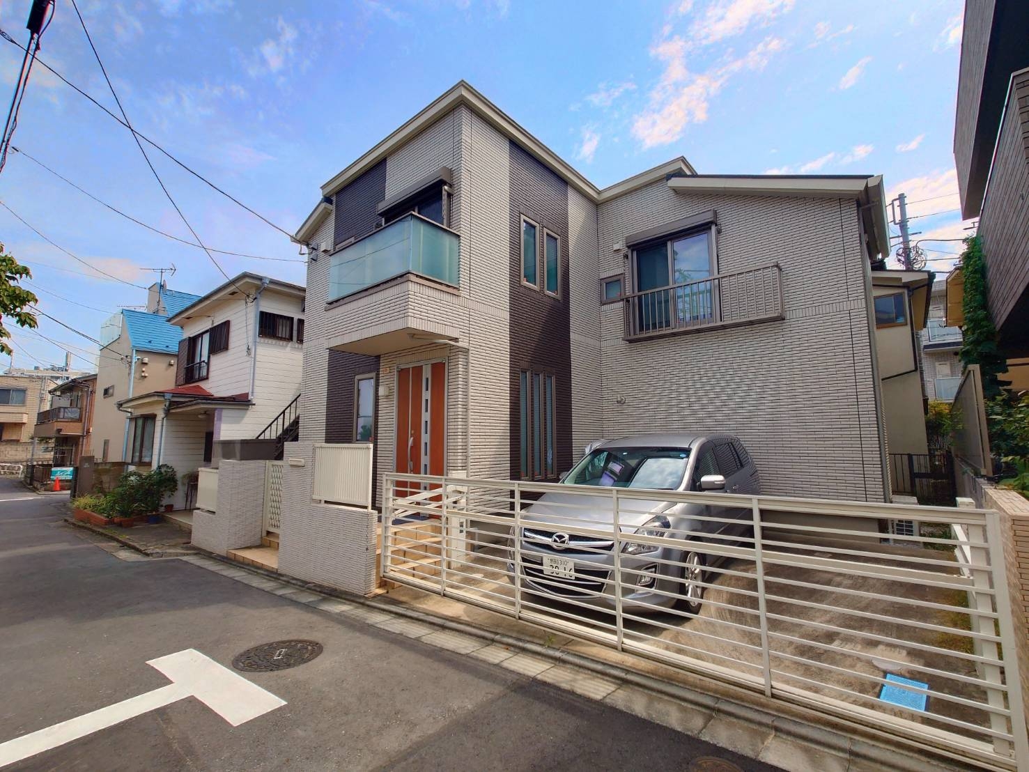 世田谷区北沢4丁目戸建[1]
