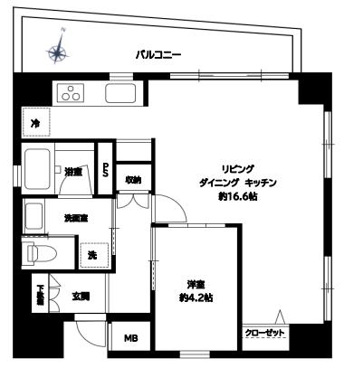 グランドメゾン高円寺601号室[8]