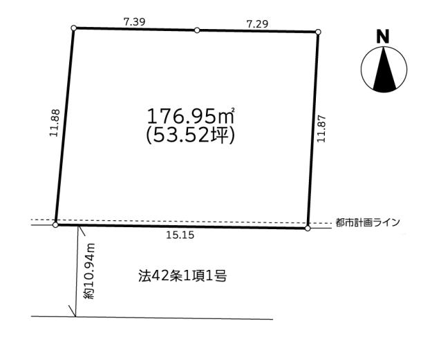 【売地】武蔵野市境南町2丁目[5]