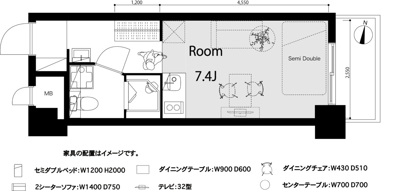 ライオンズプラザ方南町【2023年8月リノベーション済新耐震基準物件】[10]