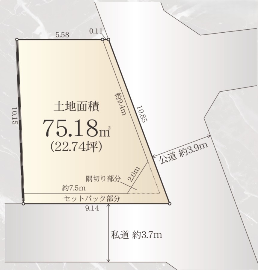 【売地】杉並区阿佐谷北3丁目[5]