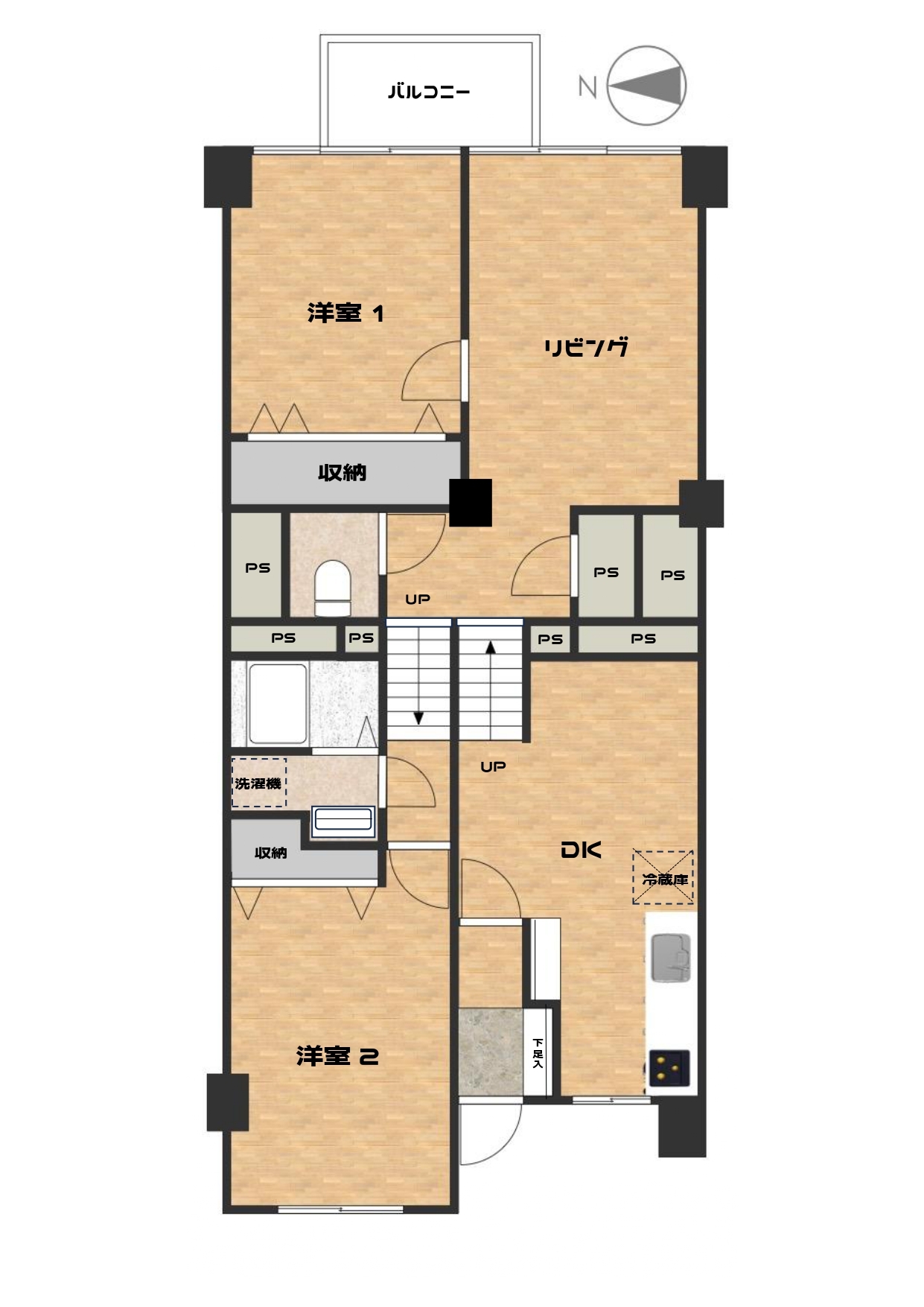 高円寺サンハイツ[6]