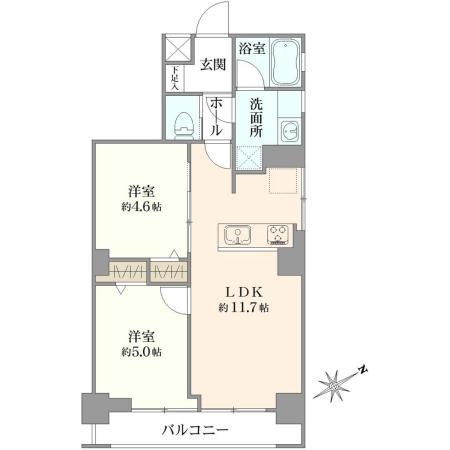 武蔵野明穂マンション[6]