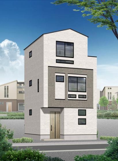【新築戸建】東京都新宿区北新宿4丁目[1]