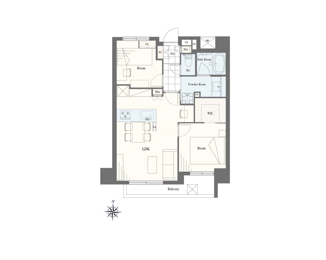 中野桃園シティハウス[7]