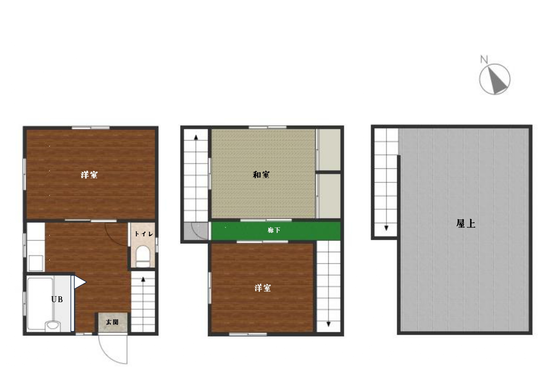 三鷹市新川四丁目戸建[6]