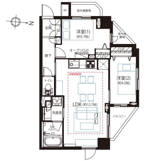 グローリオ高円寺[11]