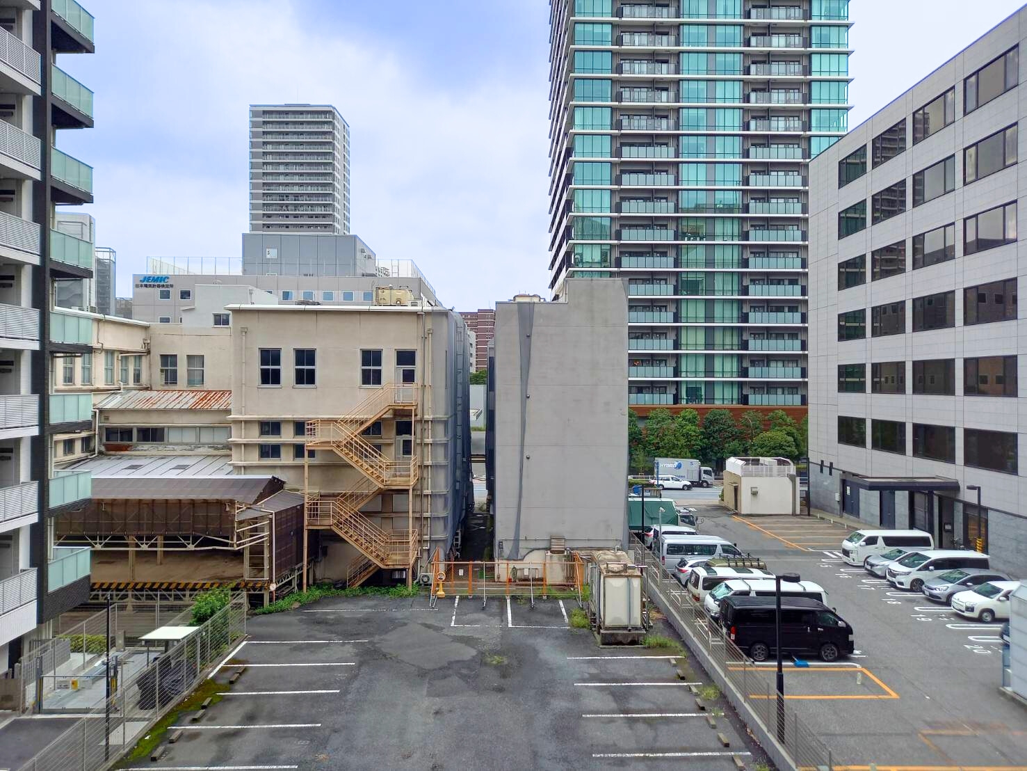 田町スカイハイツ4階[2]
