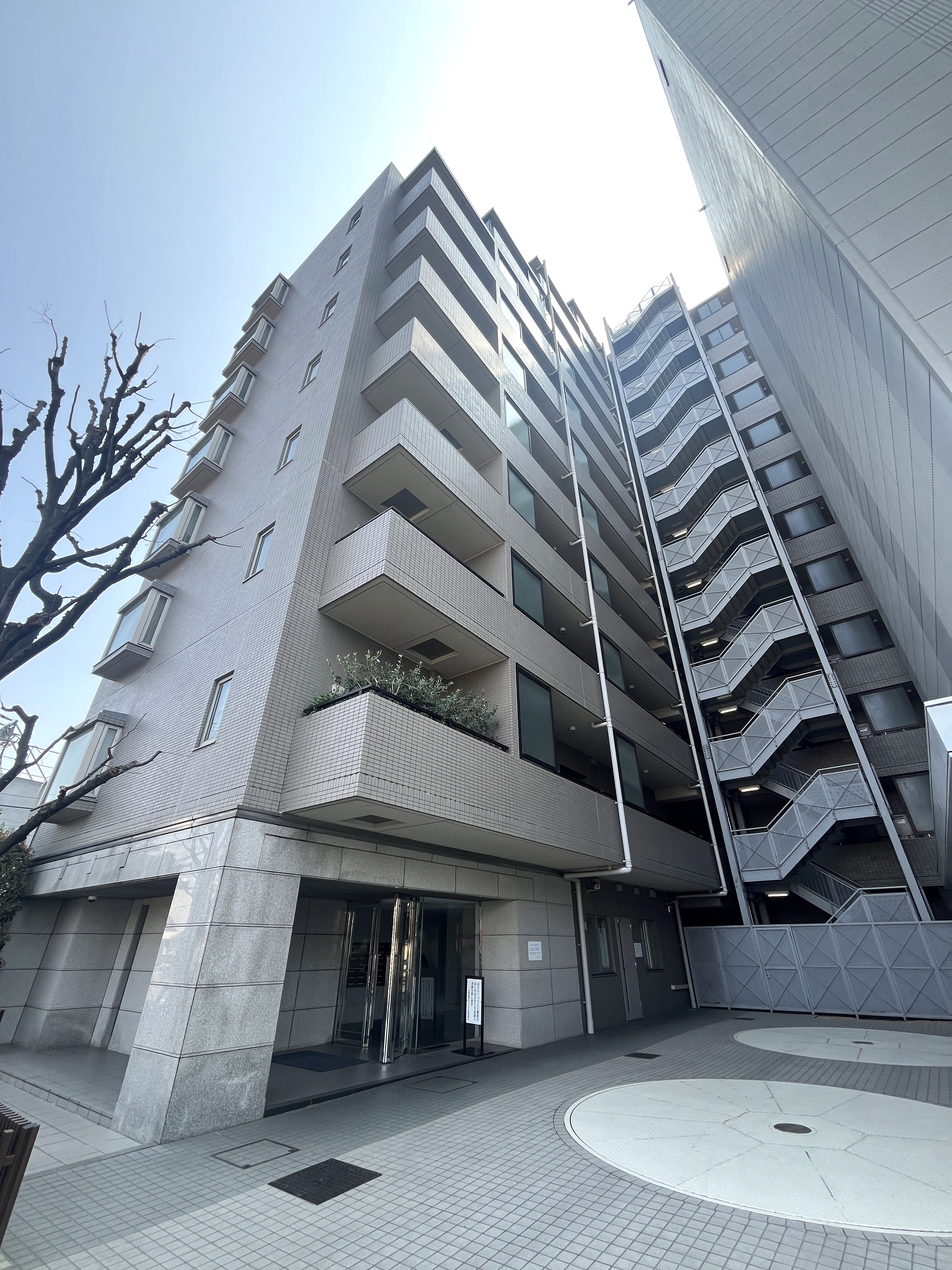 中野桃園シティハウス[8]