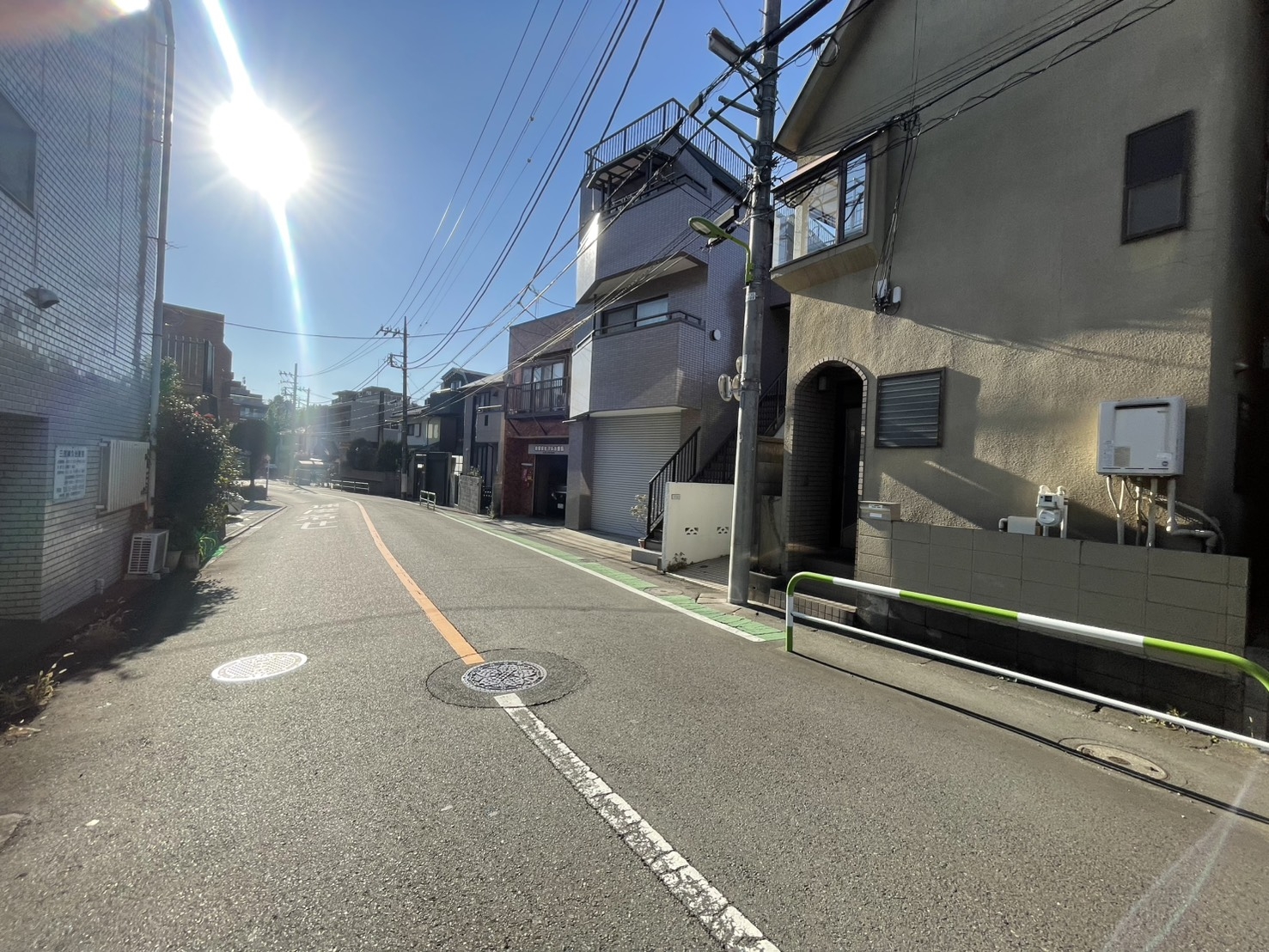 【土地】世田谷区砧1丁目[3]