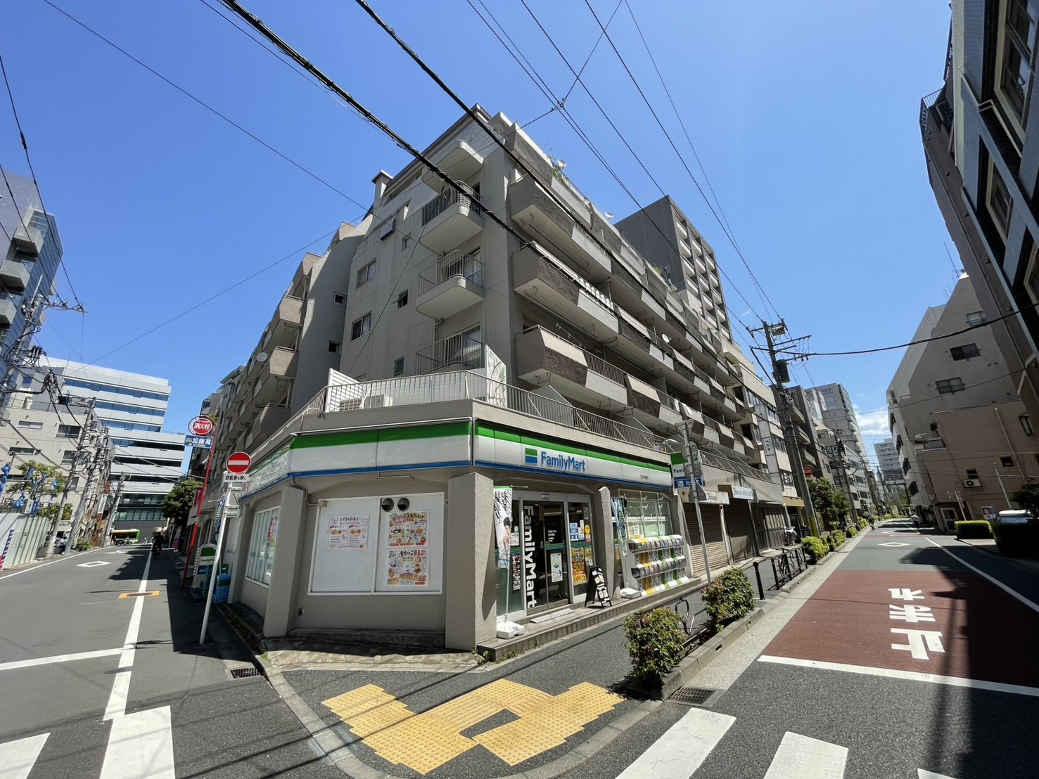 湯島武蔵野マンション[2]