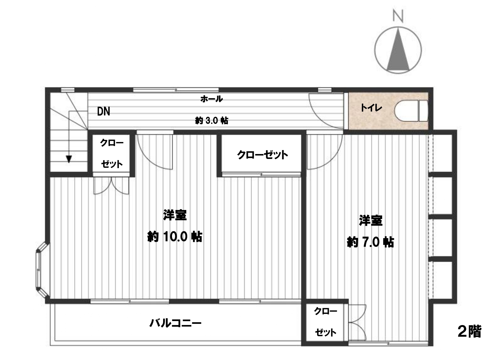 三鷹市大沢1丁目戸建[2]