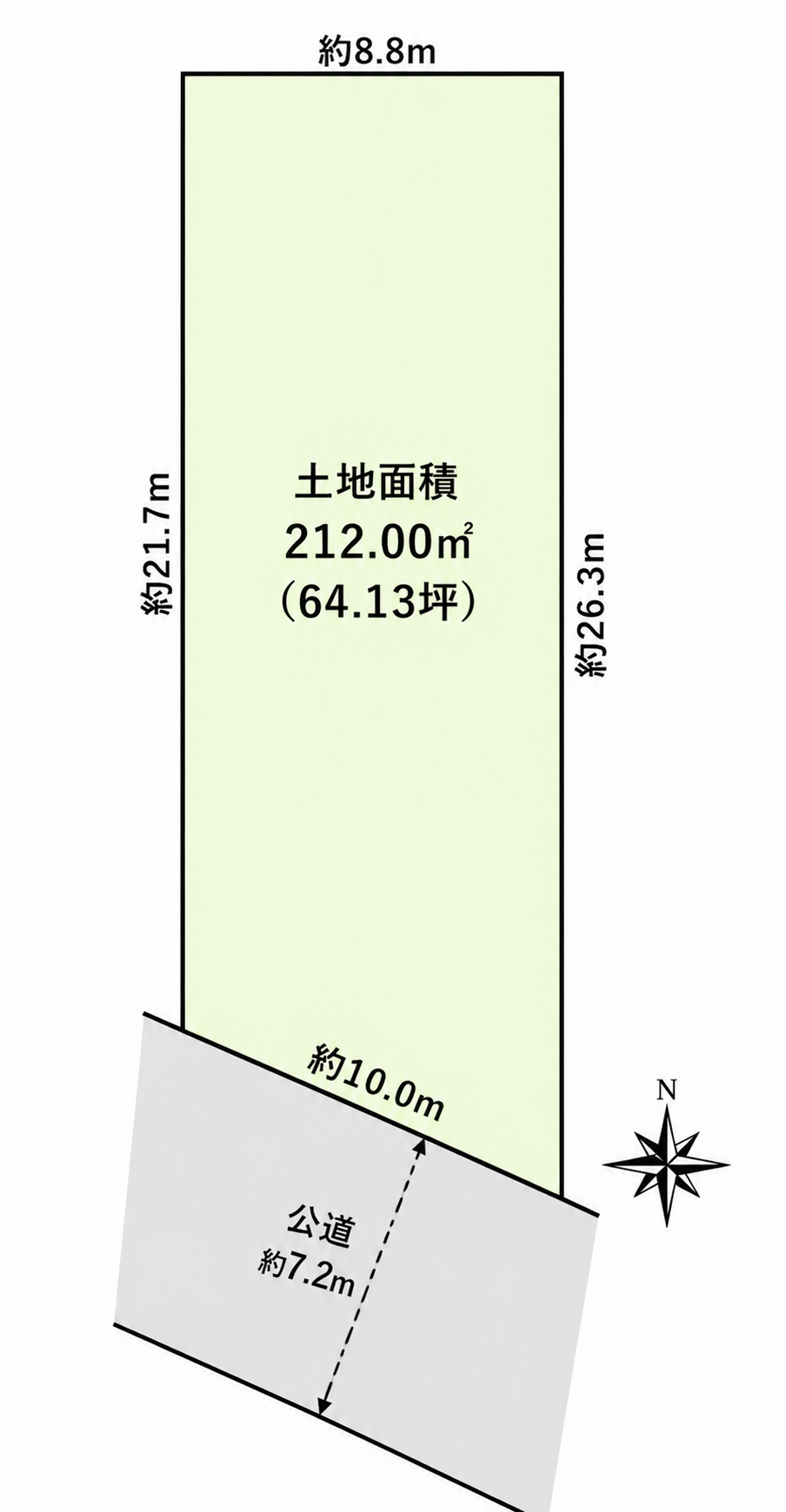 【土地】東京都杉並区西荻北4丁目[3]
