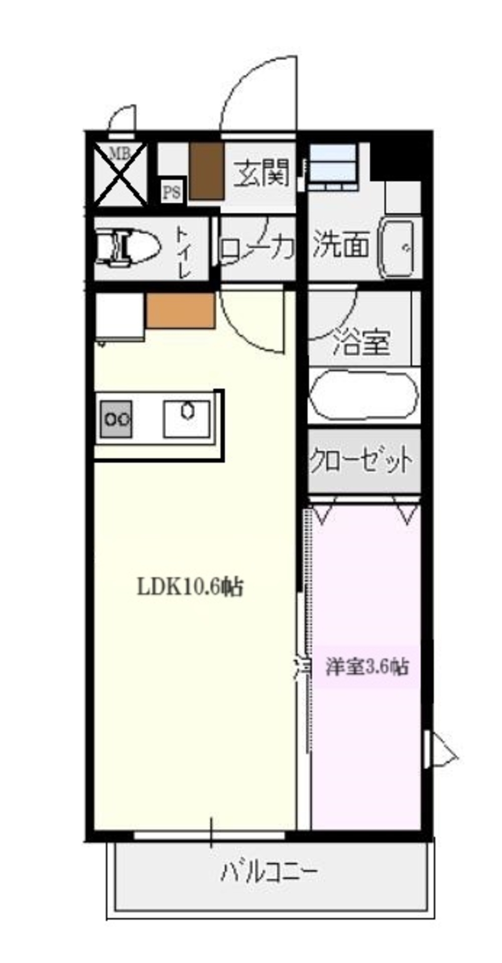 ヴォーガコルテ中村橋[2]