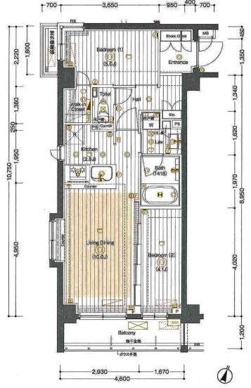 ガーラ・ヒルズ新宿/3階部分[2]
