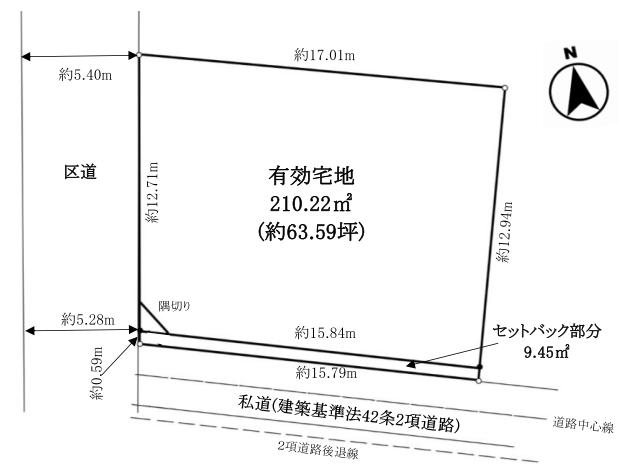 【高円寺宅地分譲】杉並区高円寺北3丁目土地[5]