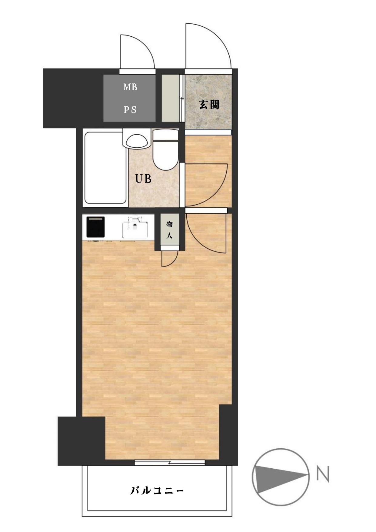 ライオンズマンション方南町第2[2]