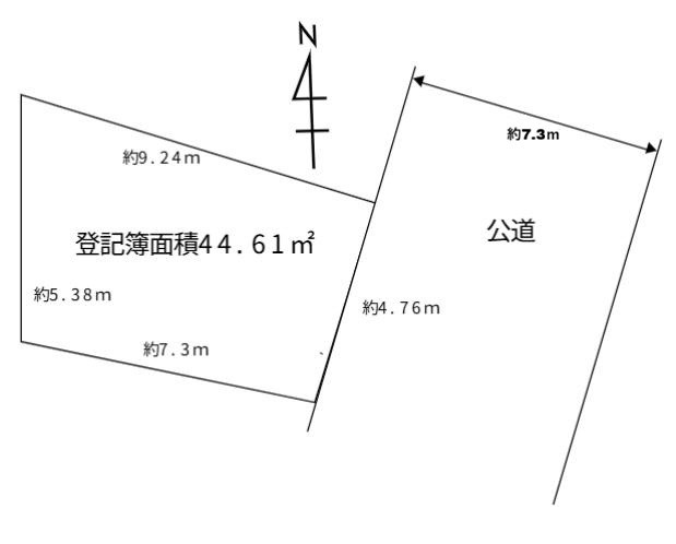 【土地】世田谷区砧1丁目[4]