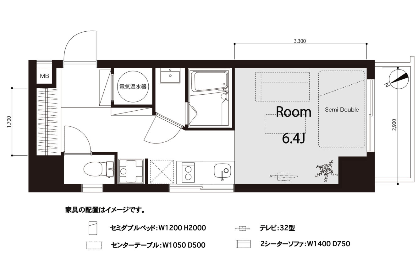 メゾン西荻【2023年5月リノベーション済新耐震基準物件】[10]