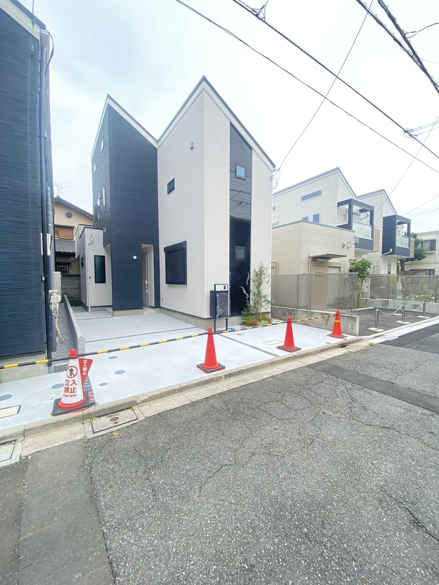 杉並区成田西2丁目（新築戸建）[1]
