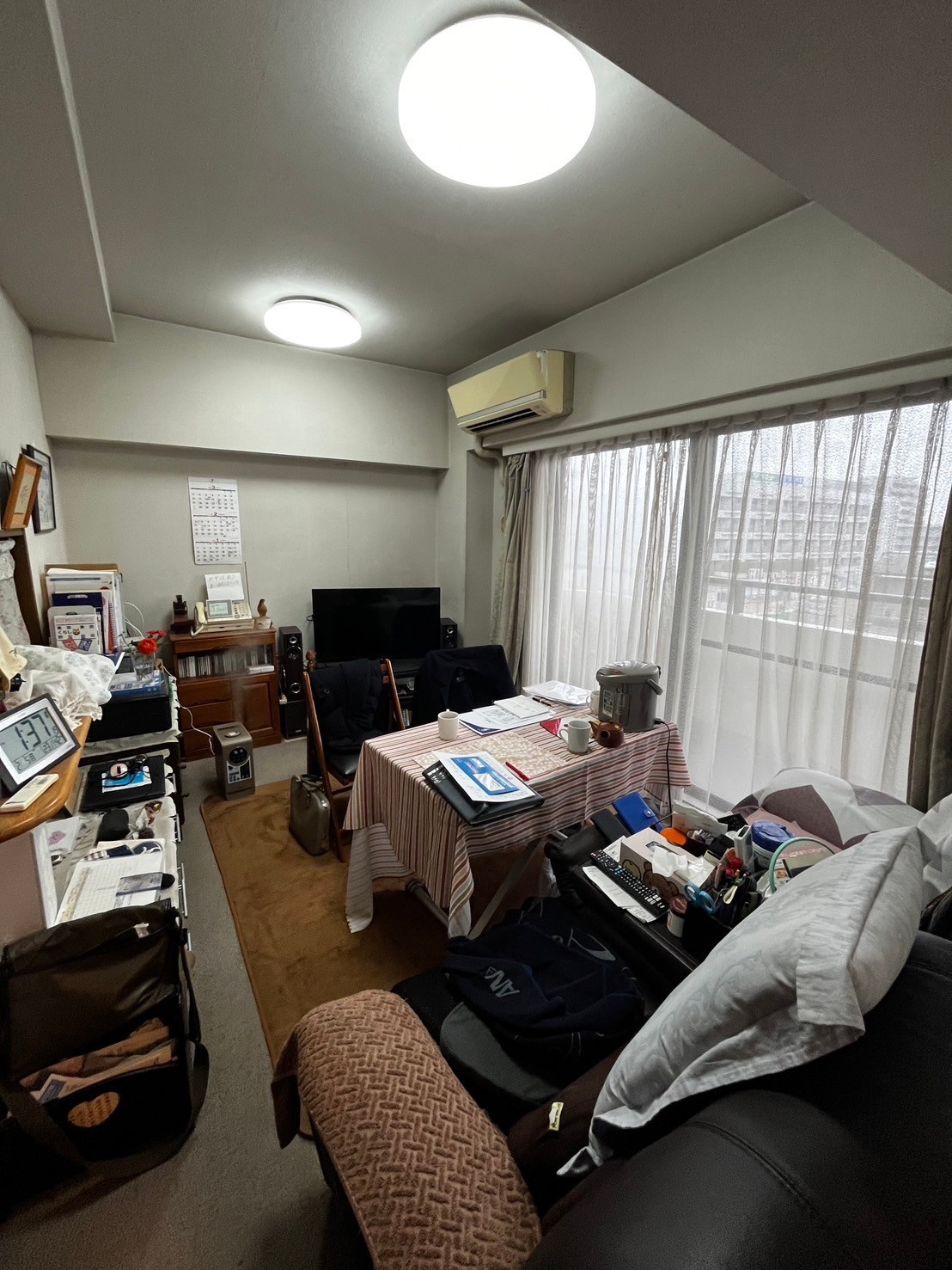依頼前