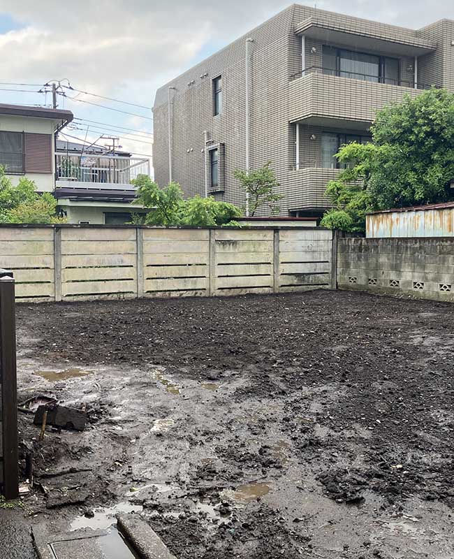 依頼前