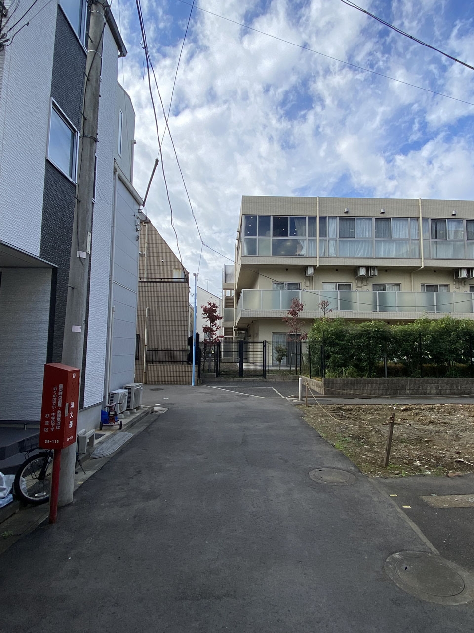 杉並区堀ノ内三丁目　土地[5]