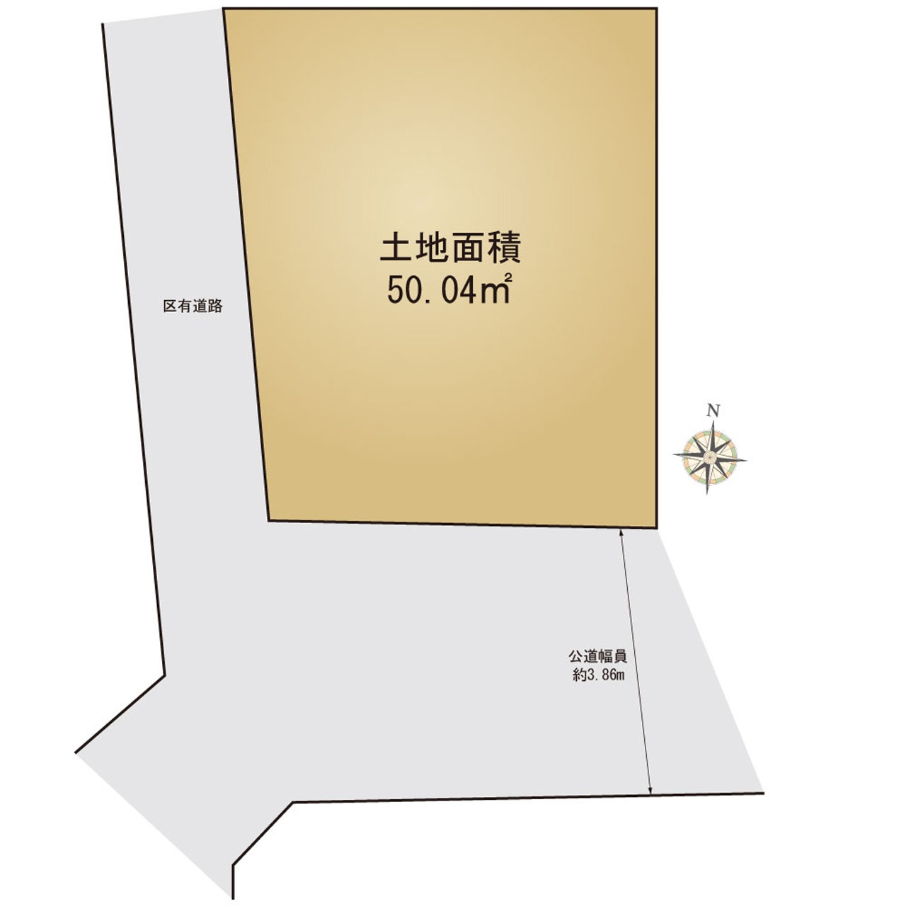 杉並区堀ノ内三丁目　土地[8]