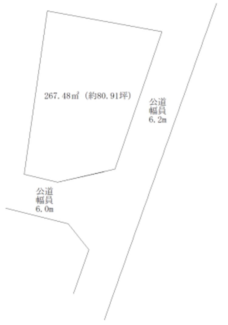 千葉県旭市　売地[2]
