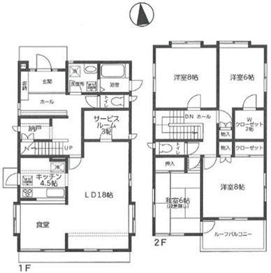 中古一戸建て　松戸市西馬橋広手町[2]