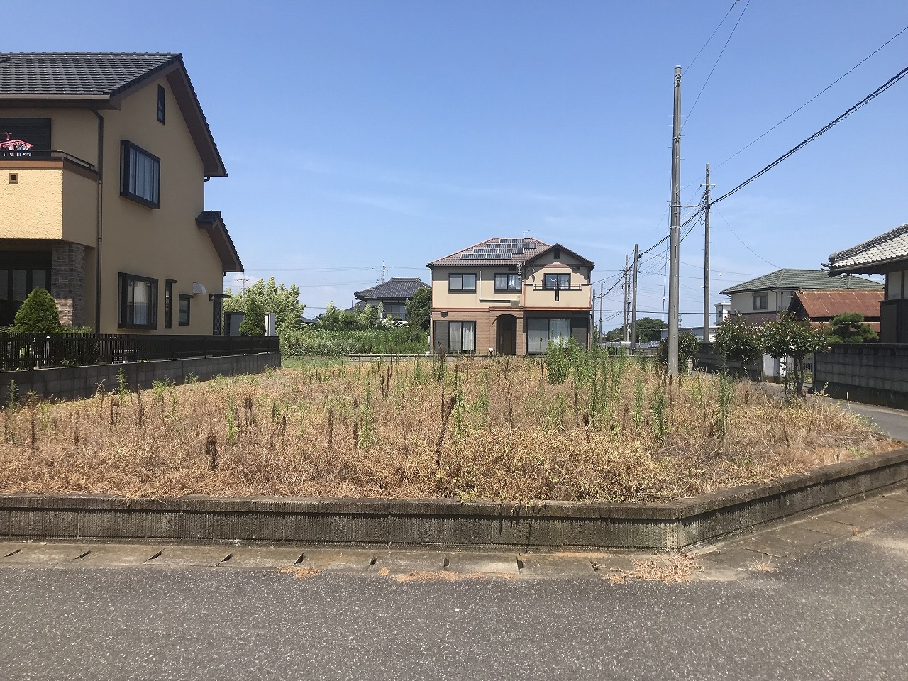 旭市江ヶ崎 売地[1]