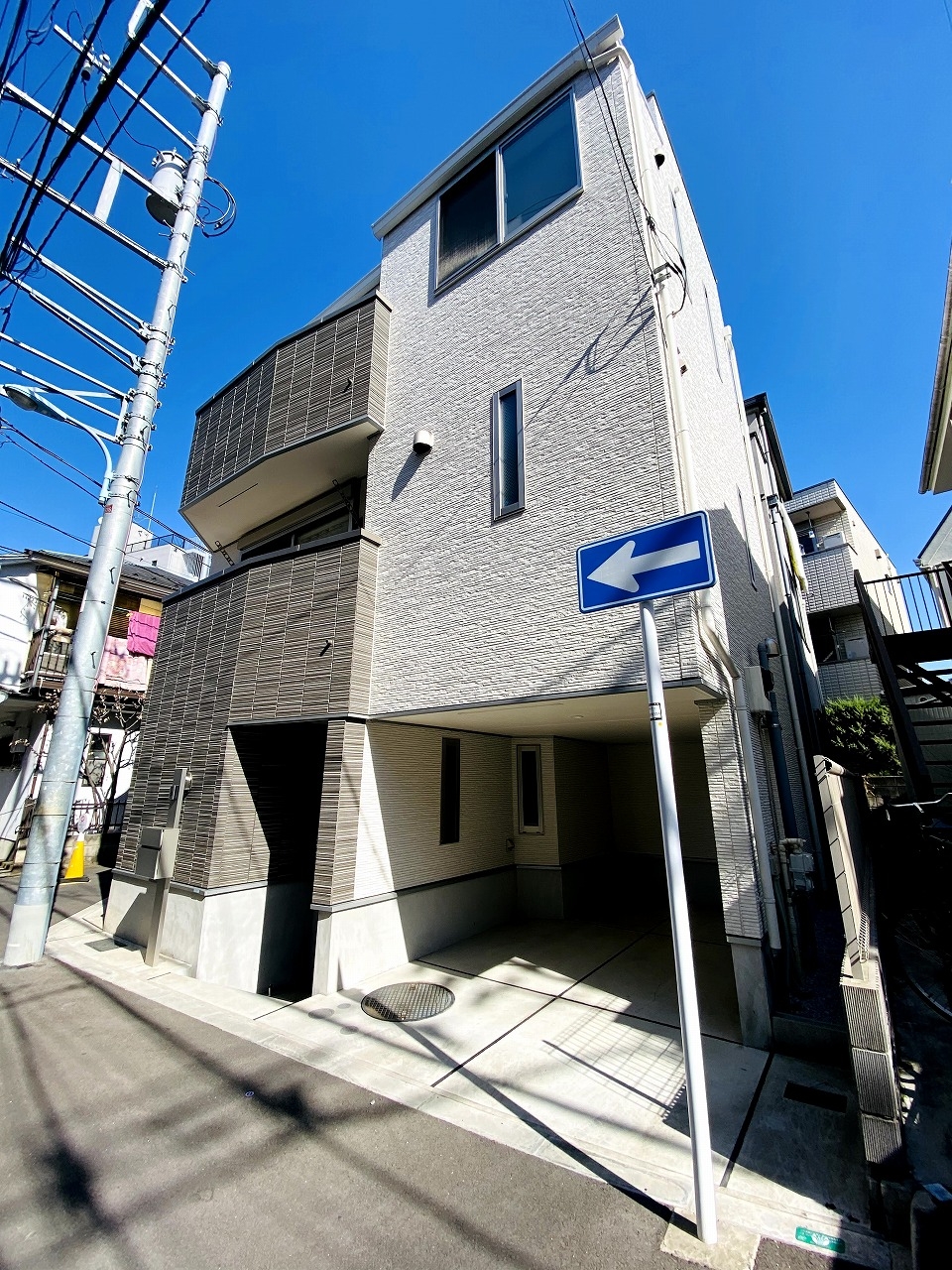 杉並区高円寺南 一丁目戸建て[1]