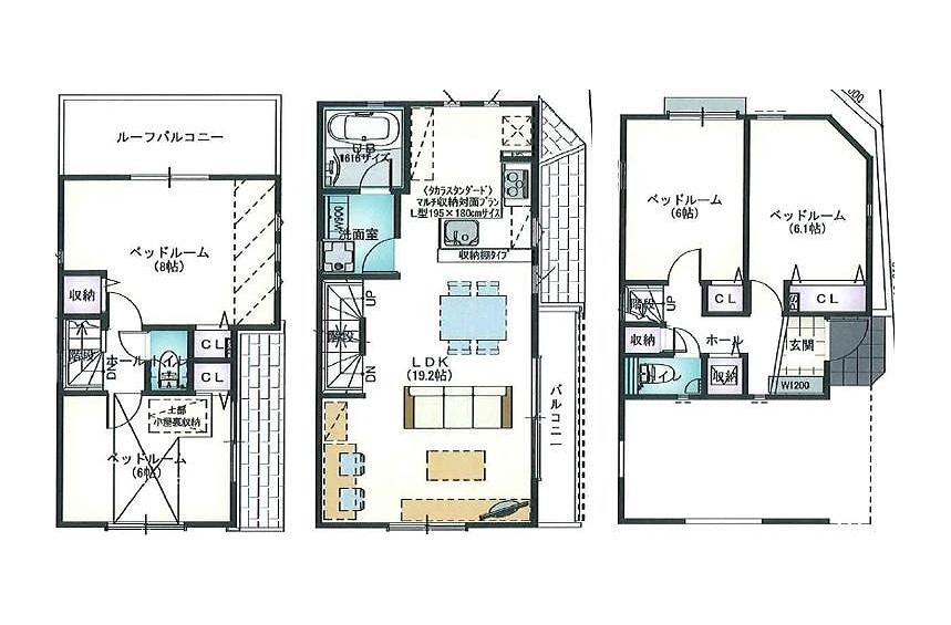 中野区大和町3丁目 戸建て[2]