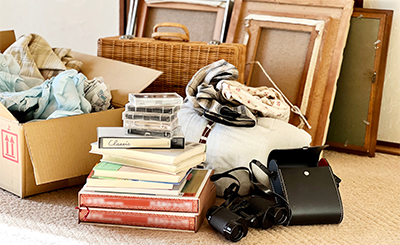 不用品の処分不要